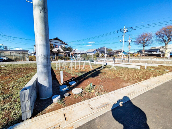 2号棟　現地写真　【朝霞市膝折町３丁目】