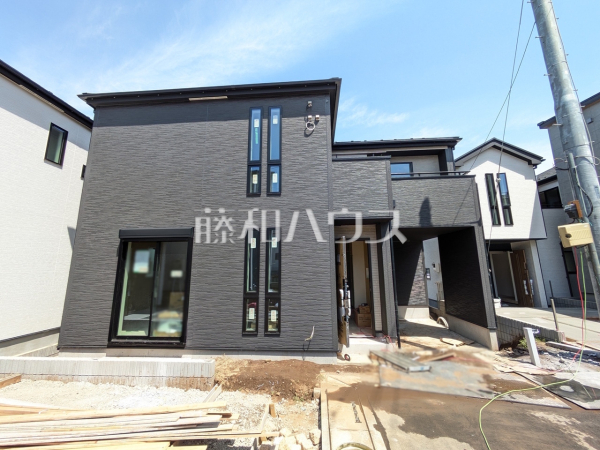 4号棟　外観　【朝霞市膝折町３丁目】