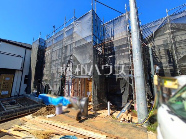 4号棟　外観　【朝霞市膝折町３丁目】