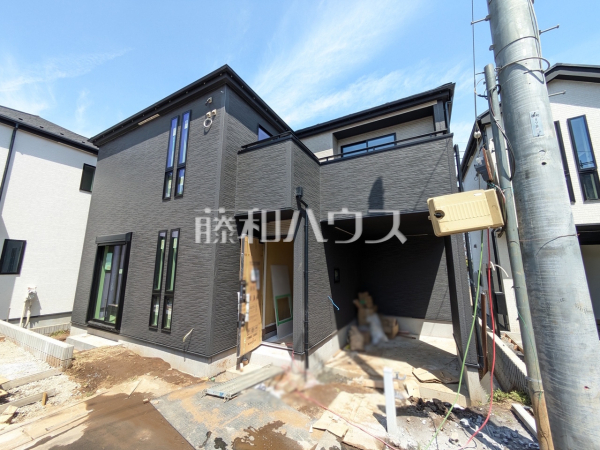 4号棟　外観　【朝霞市膝折町３丁目】