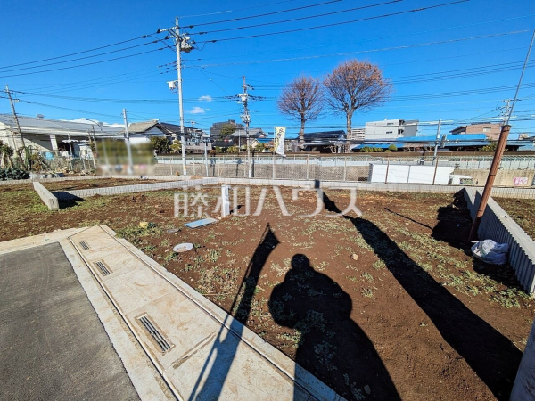 4号棟　現地写真　【朝霞市膝折町３丁目】