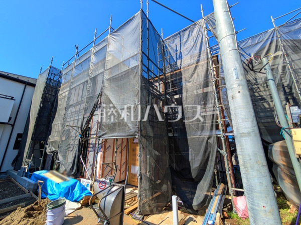 4号棟　外観　【朝霞市膝折町３丁目】