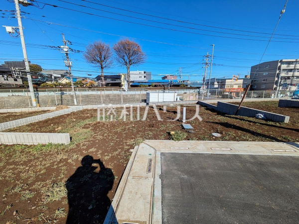 4号棟　現地写真　【朝霞市膝折町３丁目】