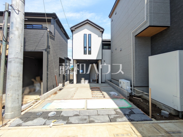 5号棟　外観　【朝霞市膝折町３丁目】