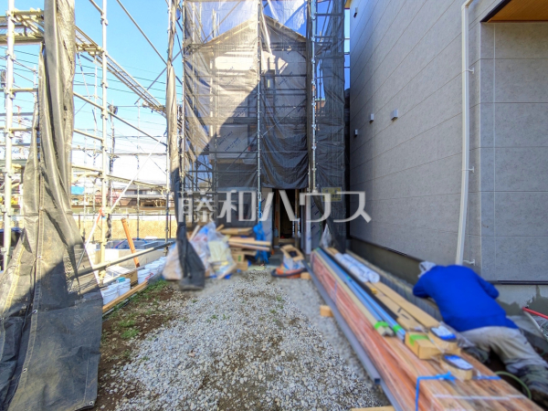 5号棟　外観　【朝霞市膝折町３丁目】