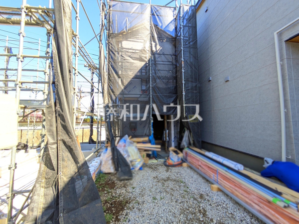 5号棟　外観　【朝霞市膝折町３丁目】