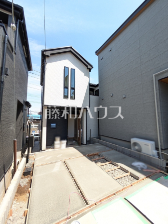 5号棟　外観　【朝霞市膝折町３丁目】