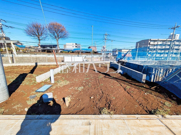 5号棟　現地写真　【朝霞市膝折町３丁目】