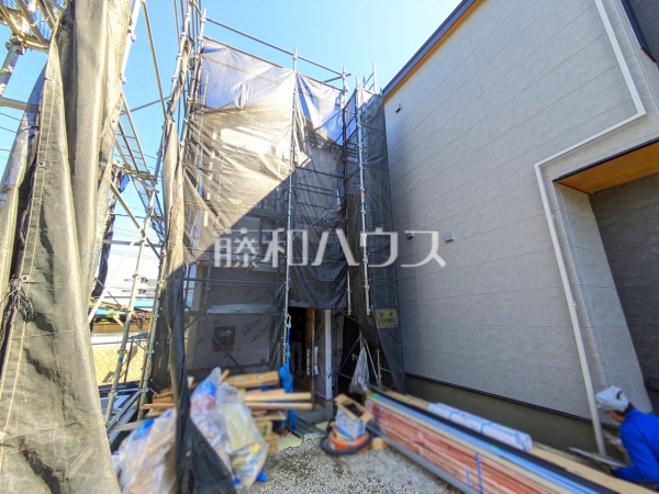 5号棟　外観　【朝霞市膝折町３丁目】