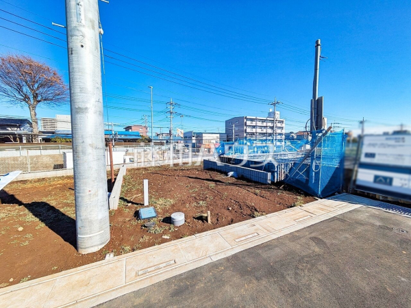 5号棟　現地写真　【朝霞市膝折町３丁目】