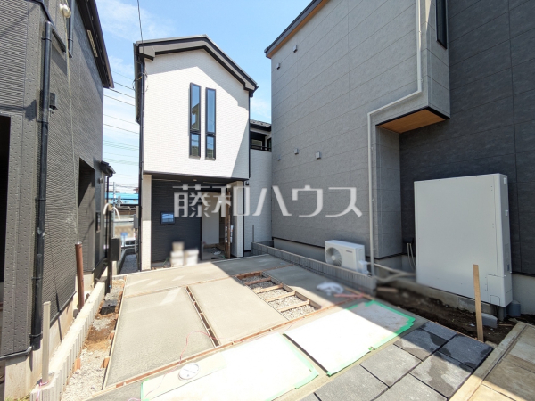 5号棟　外観　【朝霞市膝折町３丁目】