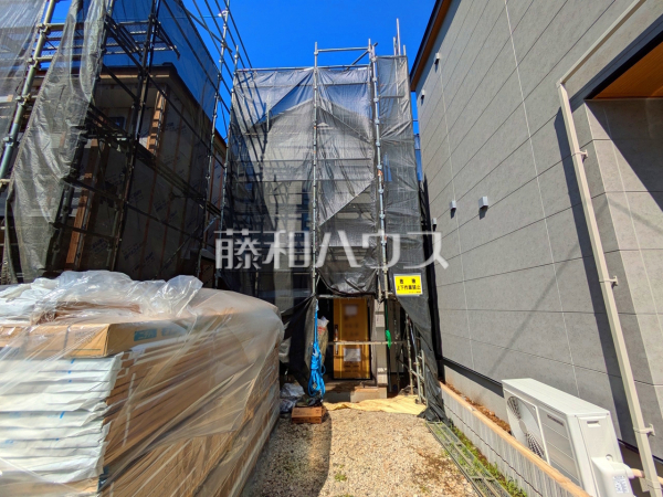 5号棟　外観　【朝霞市膝折町３丁目】