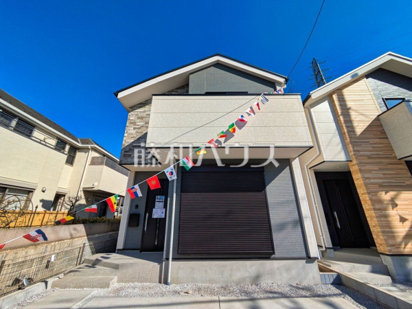 1号棟 外観 【所沢市上新井4丁目】 1号棟 外観 【所沢市上新井4丁目】