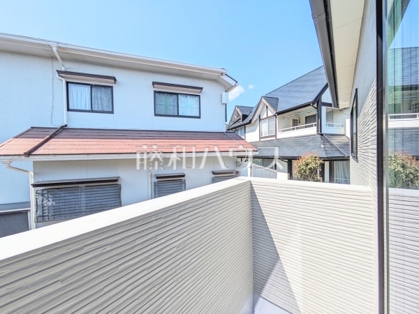 2号棟　バルコニー　【福岡市西区野方２丁目】