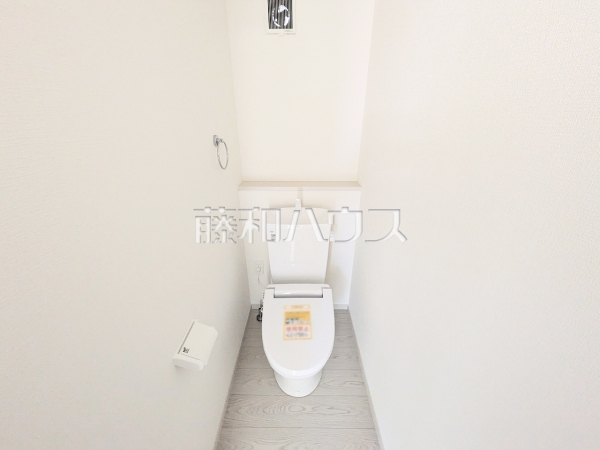 2号棟　トイレ　【福岡市西区野方２丁目】