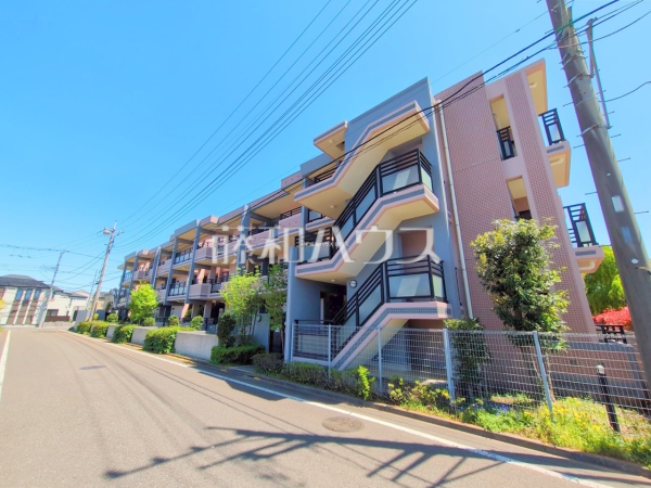 外観　【ザ・ステイツ志木幸町】