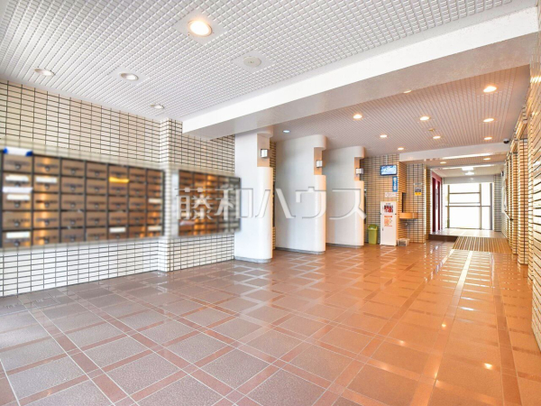 ロビー　【サンヴェール久米川】