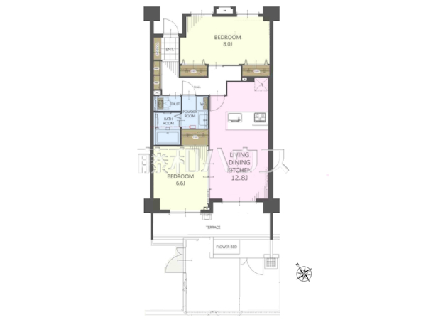 間取図　【エコヴィレッジ志木】
