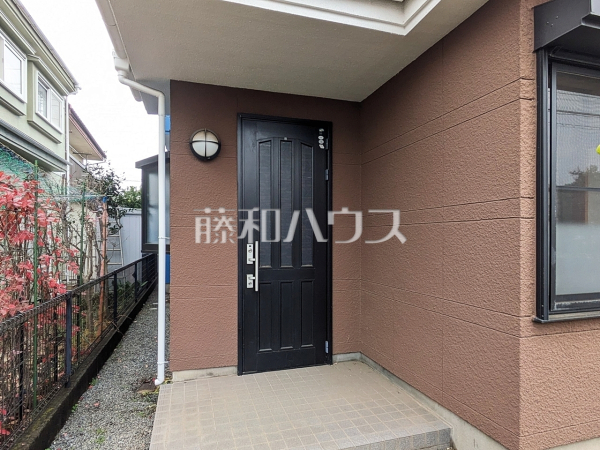 玄関　【立川市砂川町６丁目】