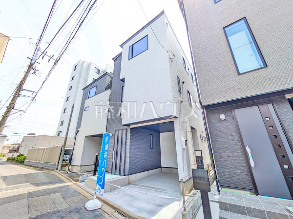 B号棟　外観　【朝霞市仲町１丁目】