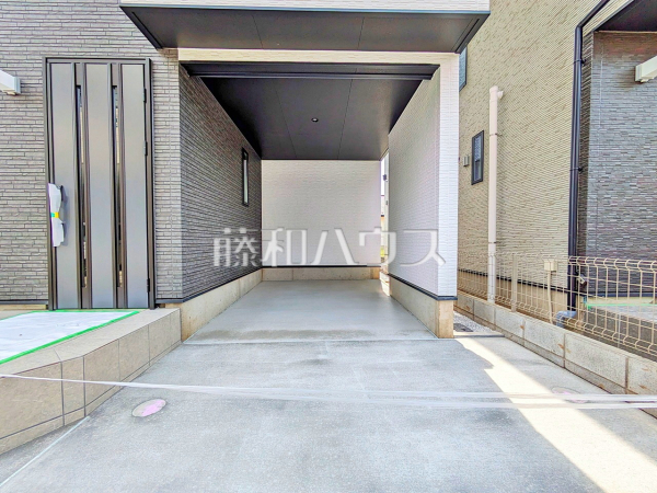 B号棟　カースペース　【朝霞市仲町１丁目】