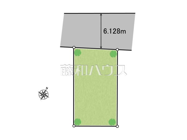全体区画図　【富士見市鶴馬１丁目】
