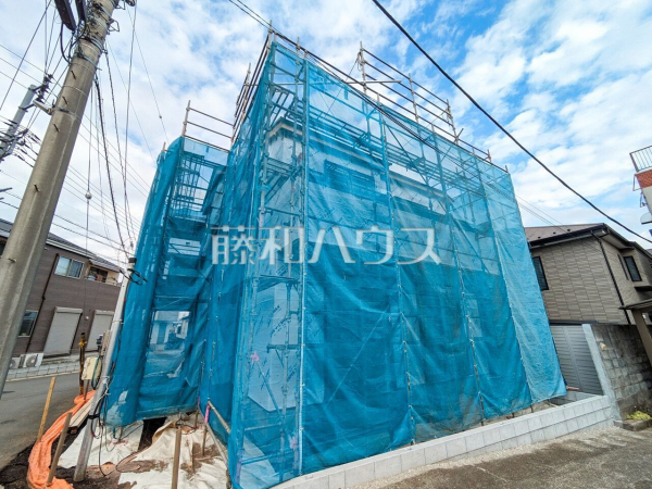 外観　【東久留米市下里２丁目】 物件の事、諸費用の事など、小さな疑問もお気軽にご連絡・ご相談下さい。 