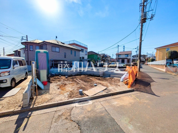 外観　【東久留米市下里２丁目】ぜひ実物をご覧いただきたく思います。喜んでご案内いたしますのでお気軽にお問合せ下さい。