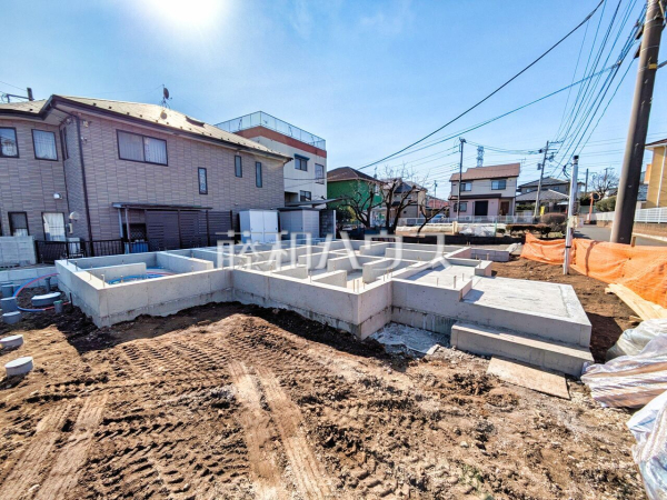 外観　【東久留米市下里２丁目】