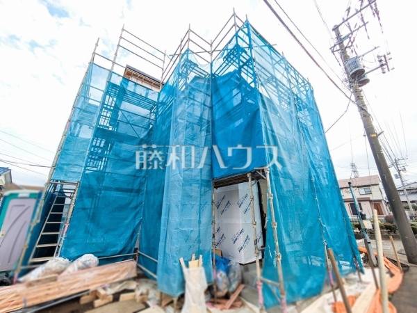 外観　【東久留米市下里２丁目】 周辺環境はもちろん、日当たりや設備仕様など、実際に行ってみないと分からないことも多くございます。営業担当がご案内いたしますので、お気軽にお問い合わせください 
