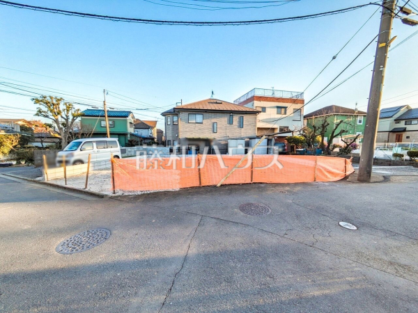 現地写真　【東久留米市下里２丁目】ぜひ実物をご覧いただきたく思います。喜んでご案内いたしますのでお気軽にお問合せ下さい。