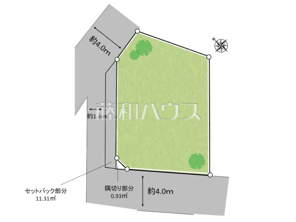 区画図　【東久留米市下里２丁目】 周辺環境はもちろん、日当たりや設備仕様など、実際に行ってみないと分からないことも多くございます。営業担当がご案内いたしますので、お気軽にお問い合わせください。 