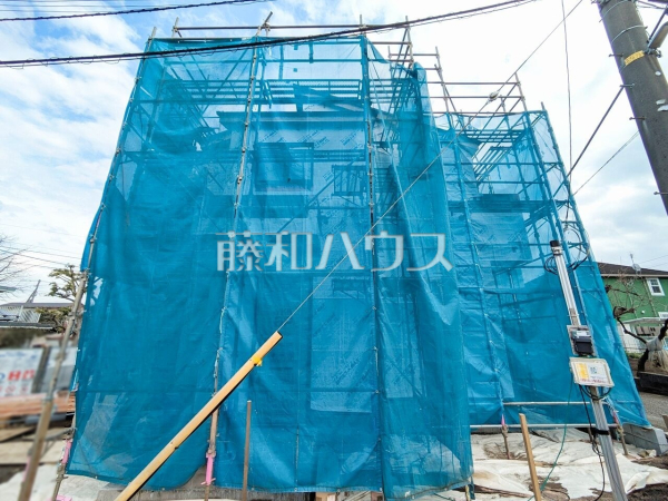 外観　【東久留米市下里２丁目】 見学はしたいけど、なかなか時間が取れない・・・そんな方に出勤前や仕事終わりにマイホームを見学できるサポートをいたします。 