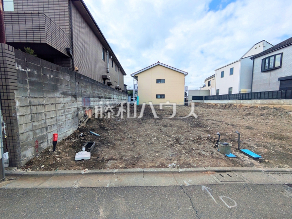 2号地付近　現地写真　【板橋区高島平５丁目】