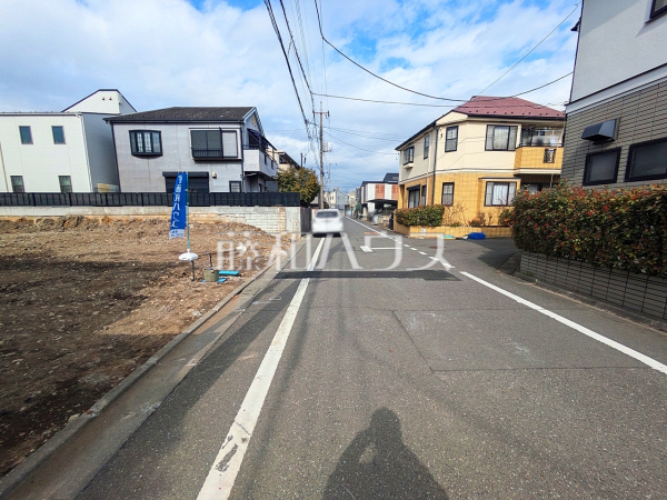 現地写真　【板橋区高島平５丁目】