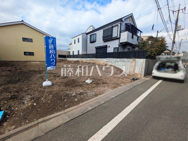 2号地付近　現地写真　【板橋区高島平５丁目】