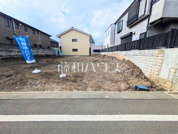 2号地付近　現地写真　【板橋区高島平５丁目】