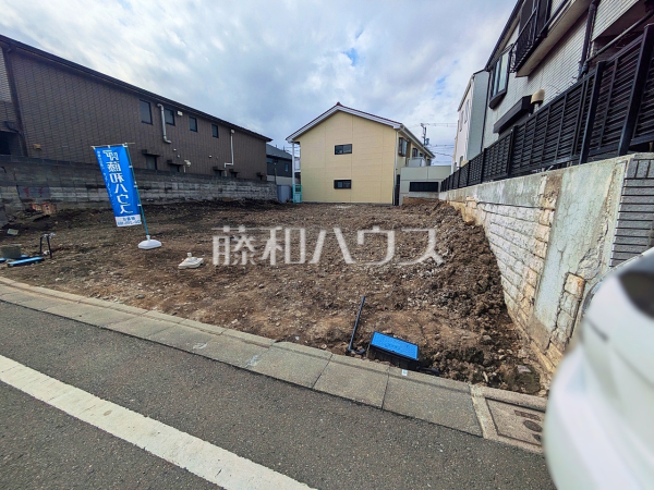 2号地付近　現地写真　【板橋区高島平５丁目】