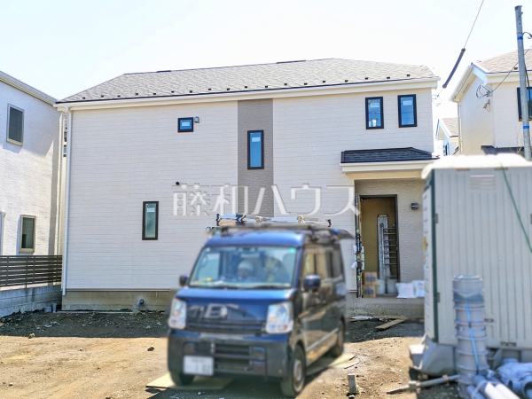 D号棟　外観　【小金井市貫井南町１丁目】