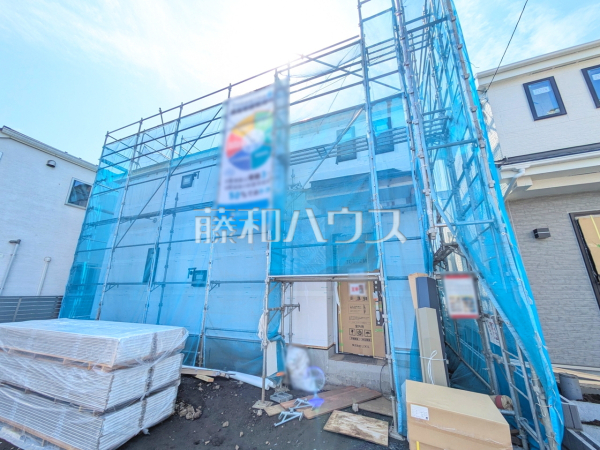 D号棟　外観　【小金井市貫井南町１丁目】