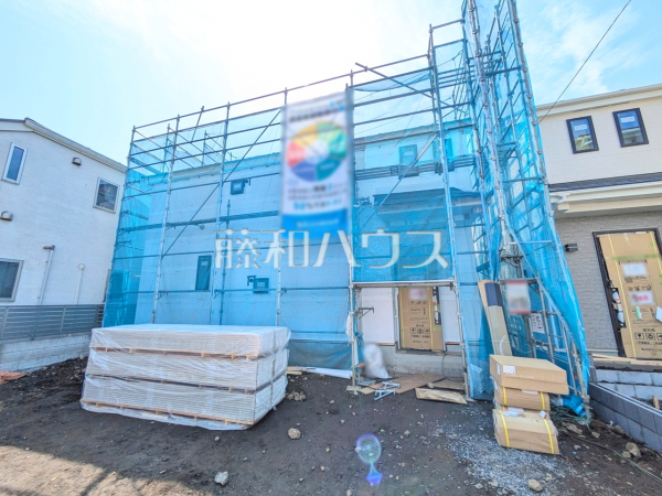 D号棟　外観　【小金井市貫井南町１丁目】