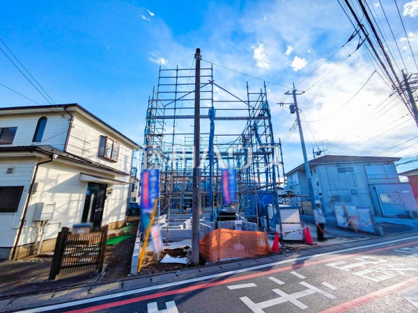 1号棟　外観　【所沢市大字久米】