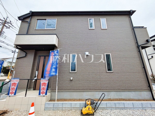 1号棟　外観　【所沢市大字久米】