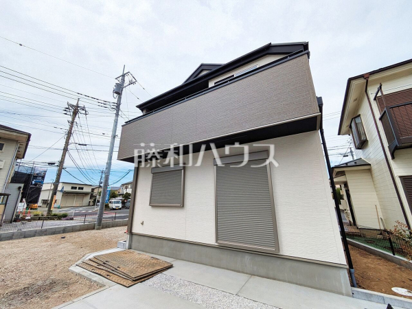 1号棟　外観　【所沢市大字久米】