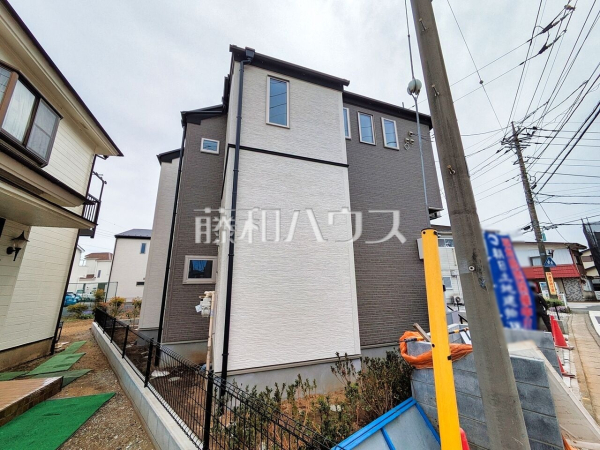 1号棟　外観　【所沢市大字久米】