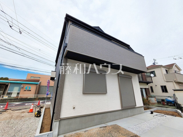 1号棟　外観　【所沢市大字久米】