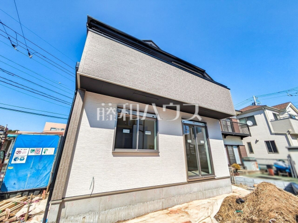 1号棟　外観　【所沢市大字久米】