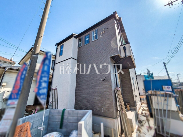 1号棟　外観　【所沢市大字久米】