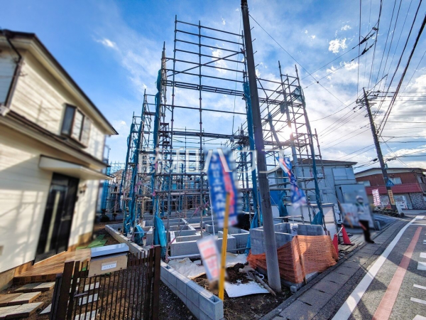 1号棟　外観　【所沢市大字久米】