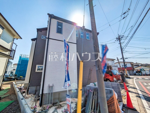 1号棟　外観　【所沢市大字久米】